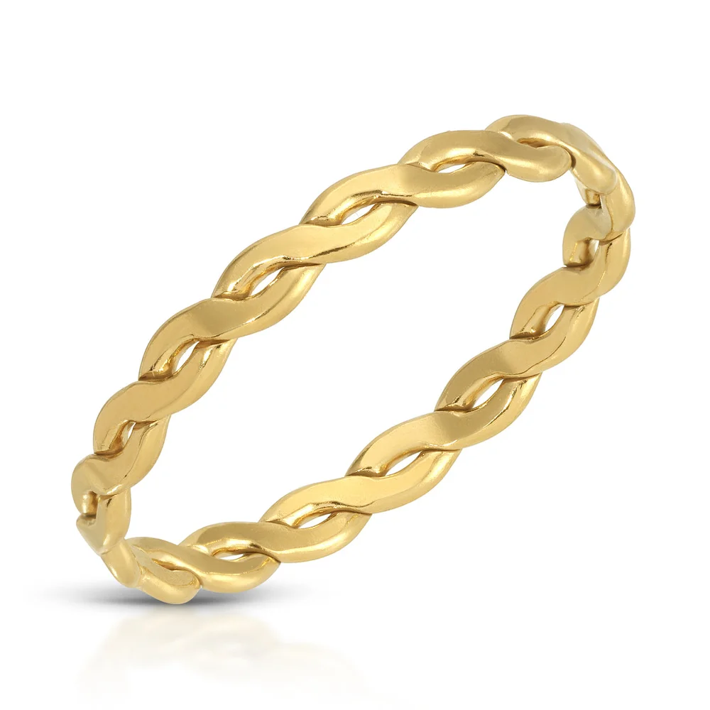 Twisted Stacking Ring
