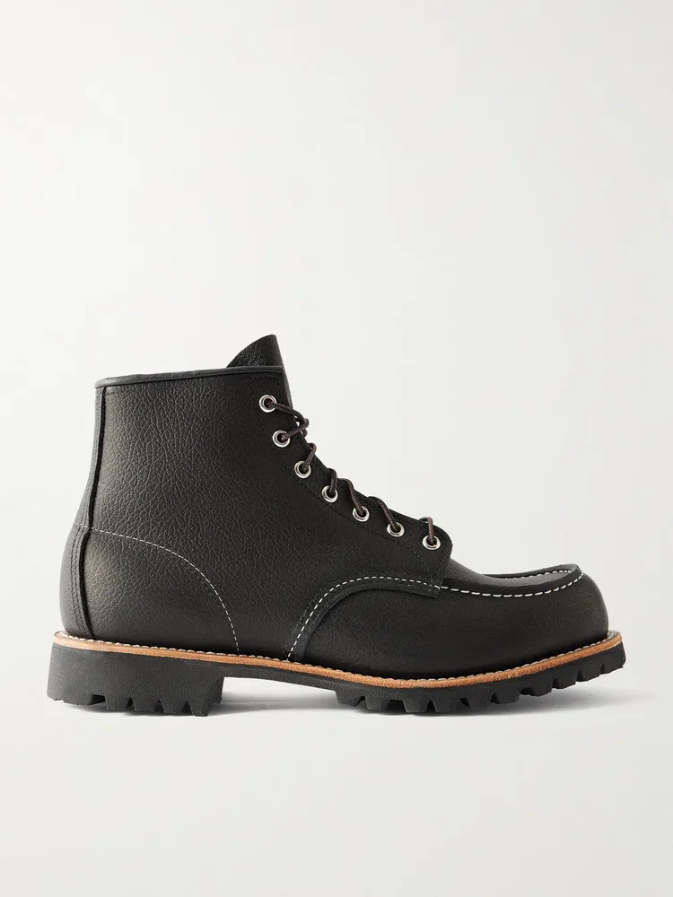 8146 Roughneck Full-Grain Leather Boots
