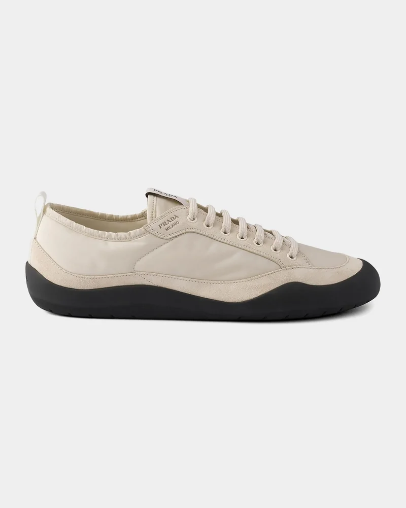 Speedrock Re-Nylon and Suede Sneakers