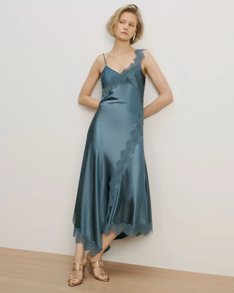 Vernon Lace Maxi Dress