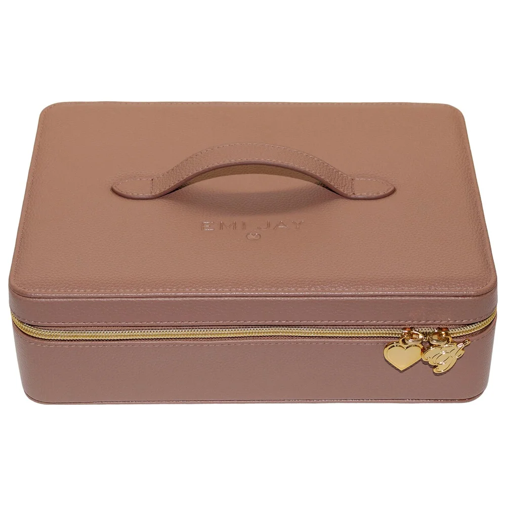 On The Way Vanity Case in Toasted Sugar