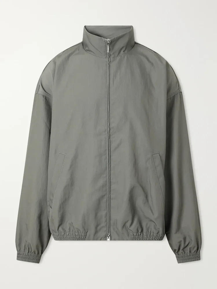 Shell Blouson Jacket