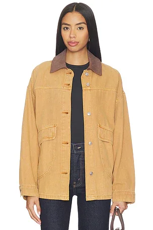 x We The Free Lemon Denim Jacket