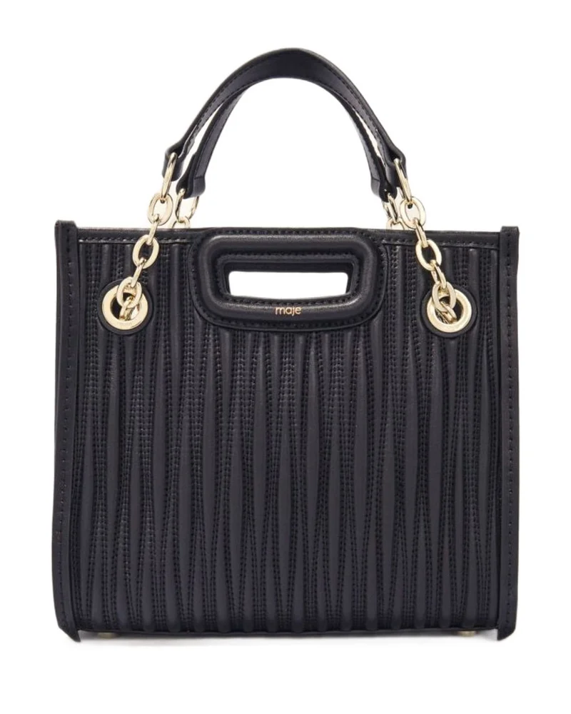 Mini Quilted Leather Tote