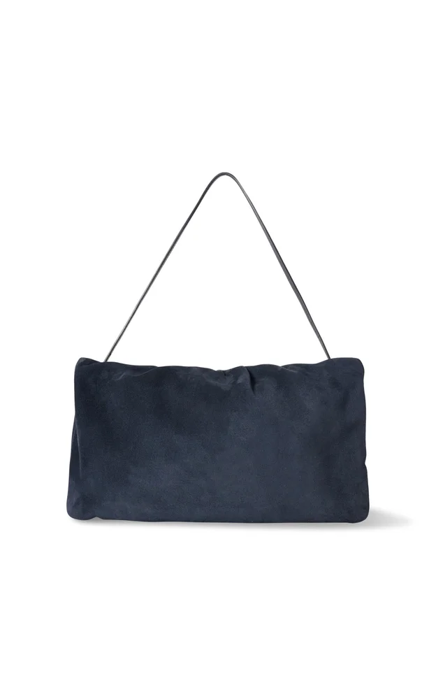 XL Bourse Suede Bag