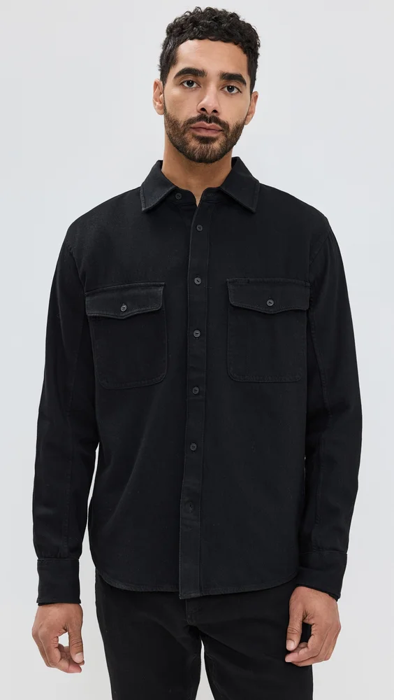 Denim Engineered Jack Shirt