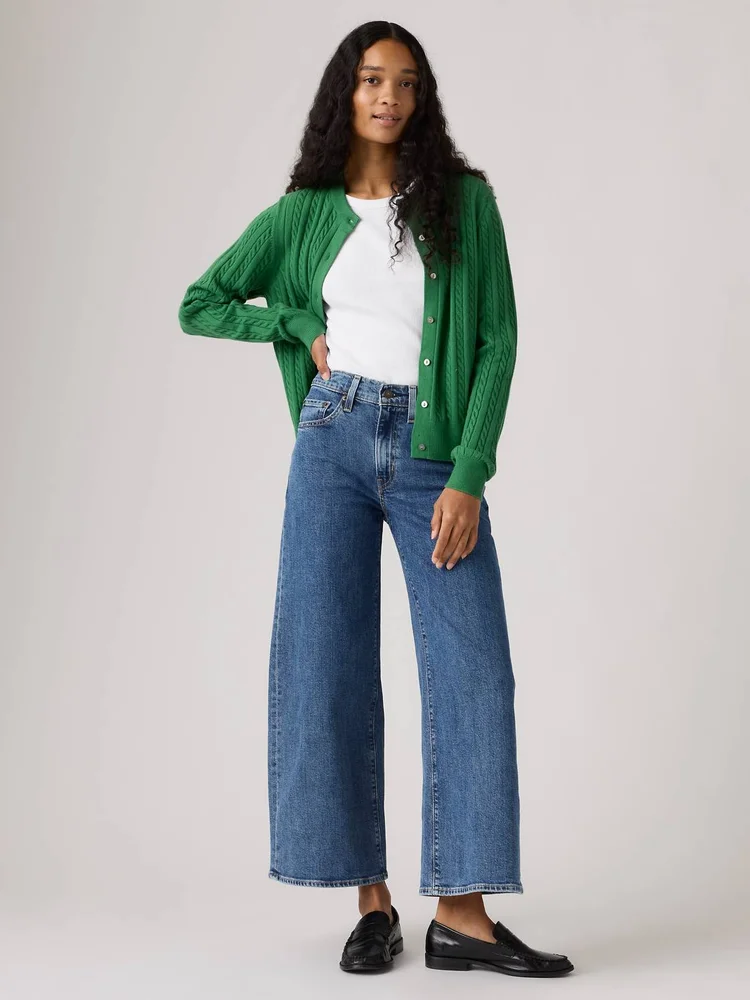 728 High-Rise Wide-Leg Ankle Women's Jeans