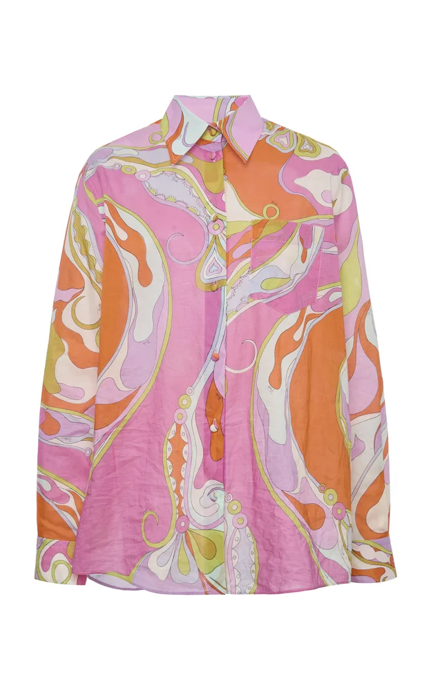 Cotton Muslin Shirt