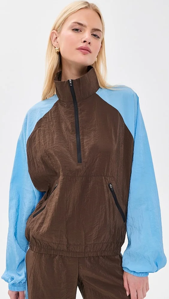 Half Zip Windbreaker