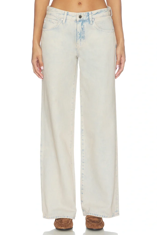 Adria Wide Leg Jean