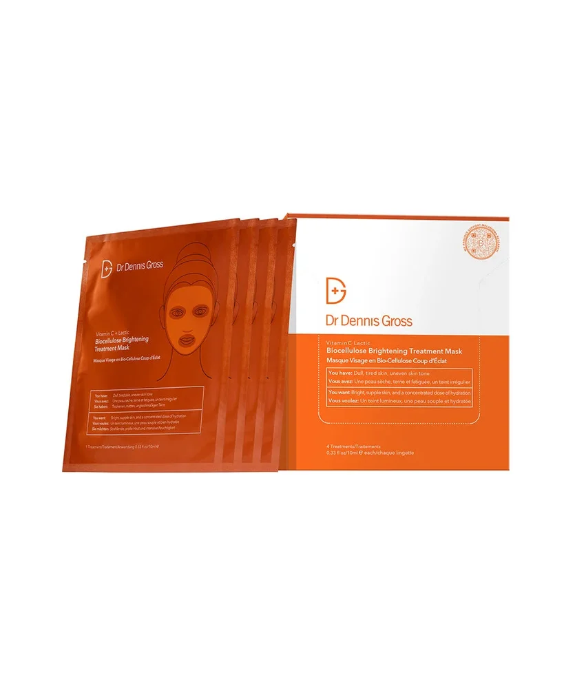 Vitamin C Lactic Biocellulose Brightening Treatment Mask