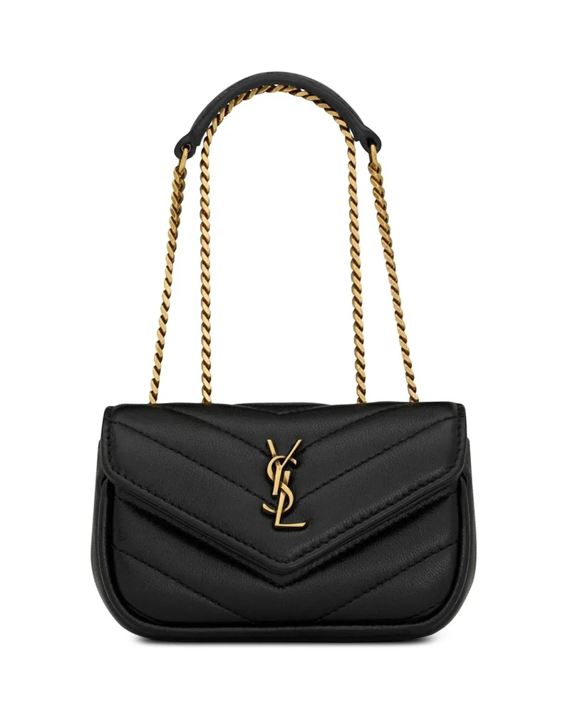 Loulou Micro Bag in Lambskin