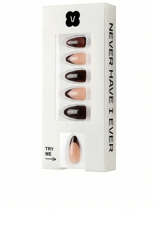 French Leopard Press-On Nails