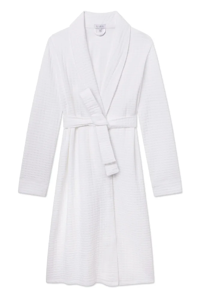 Spa Robe in White
