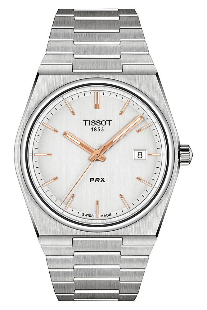 PRX Bracelet Watch, 40mm