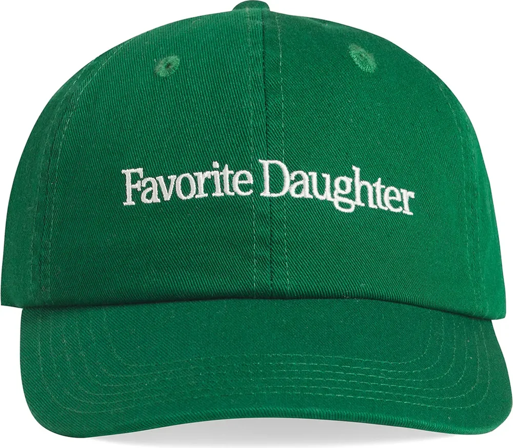 Favoritedaughter Classic Logo Cotton Twill Baseball Cap