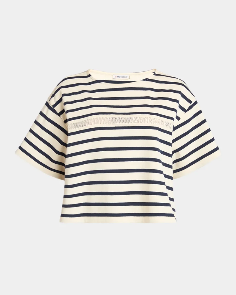Stripe Short-Sleeve T-Shirt