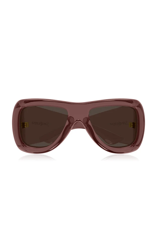 Howl Mask-Frame Acetate Sunglasses