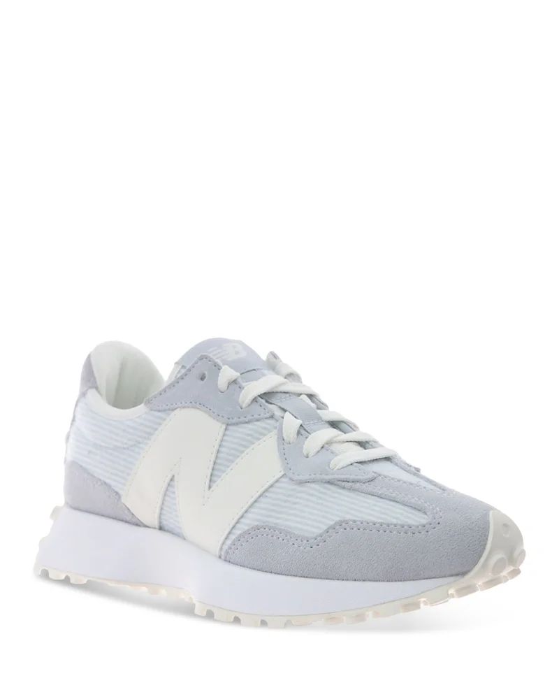 Women's 327 Suede Sneakers in Light Zinc Blue