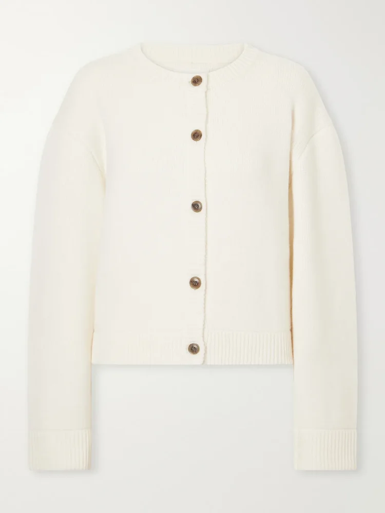 Emmylou cashmere cardigan