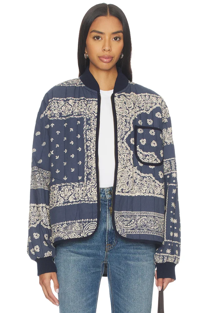 The Quilted Bomber