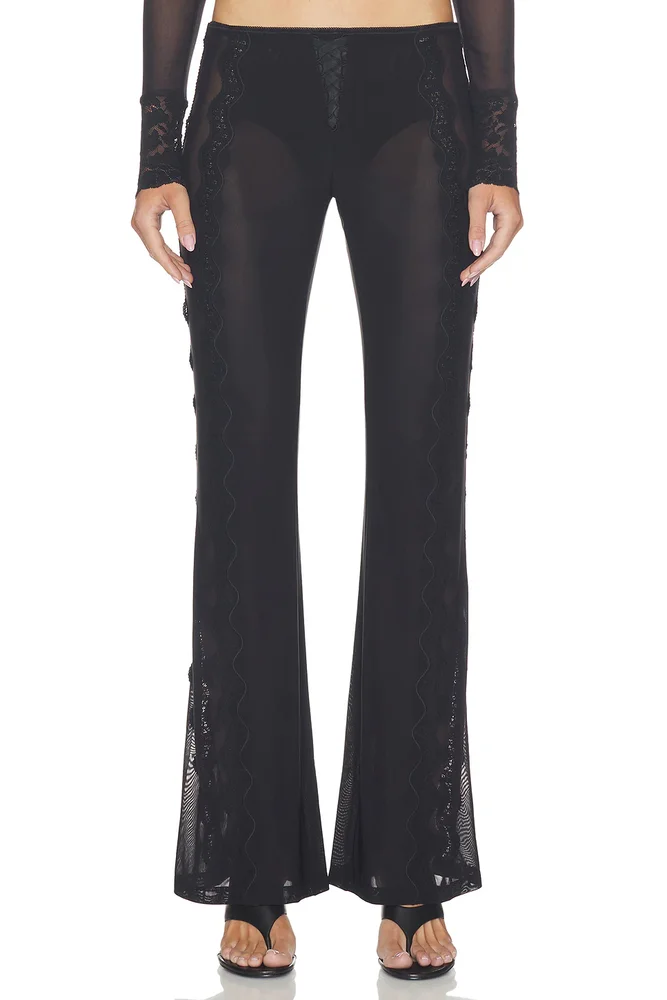 Wave Lace Legging