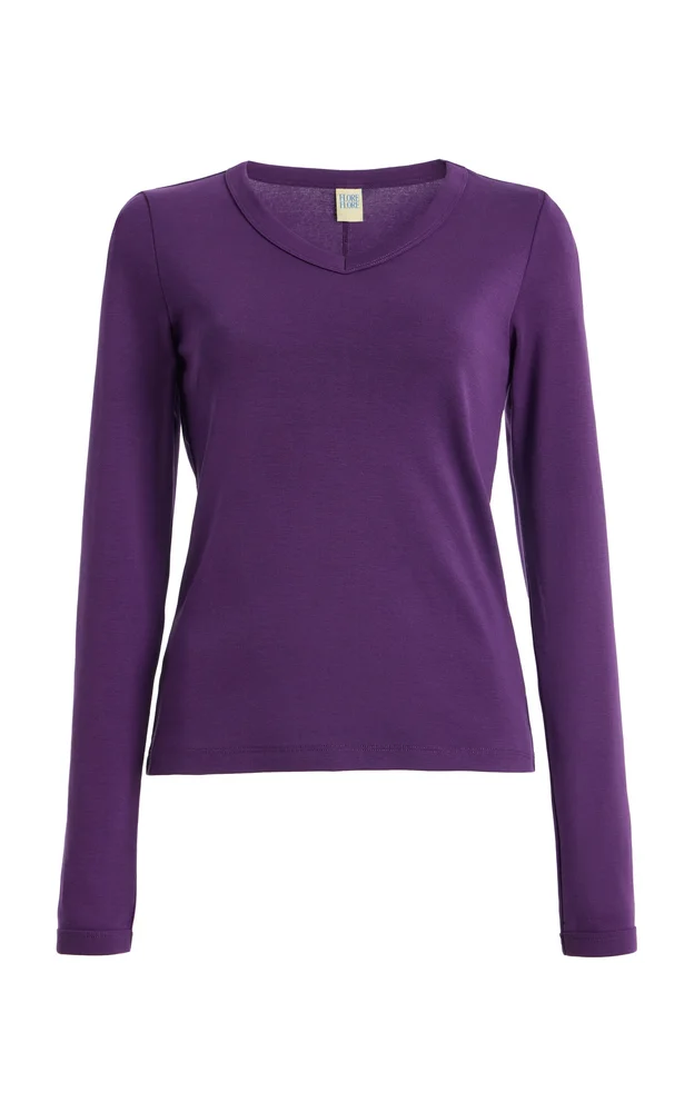 Jill Cotton T-Shirt