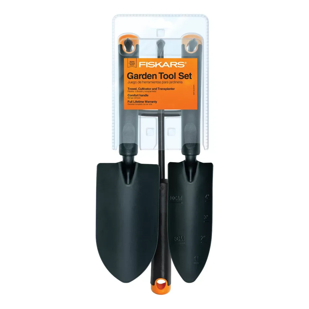 3-Piece Garden Tool Set
