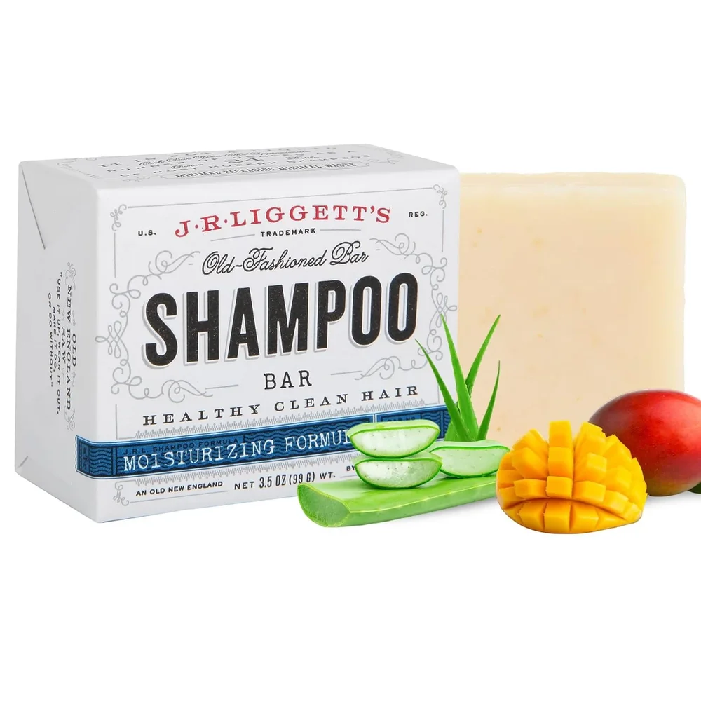 Moisturizing Shampoo Bar