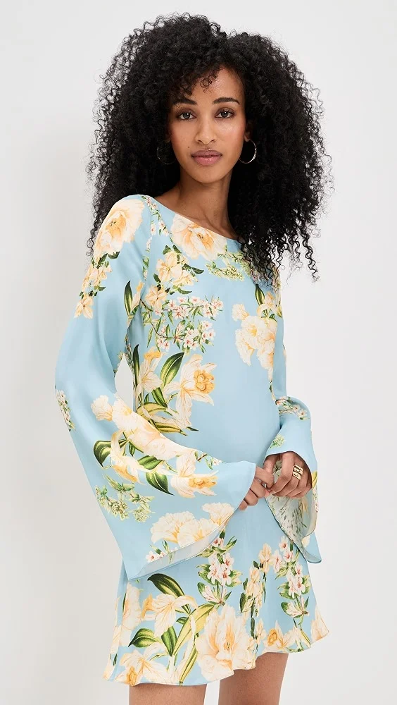 Floral Mini Dress