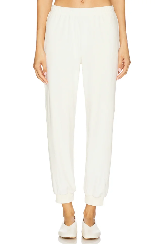 Rhys Velour Jogger