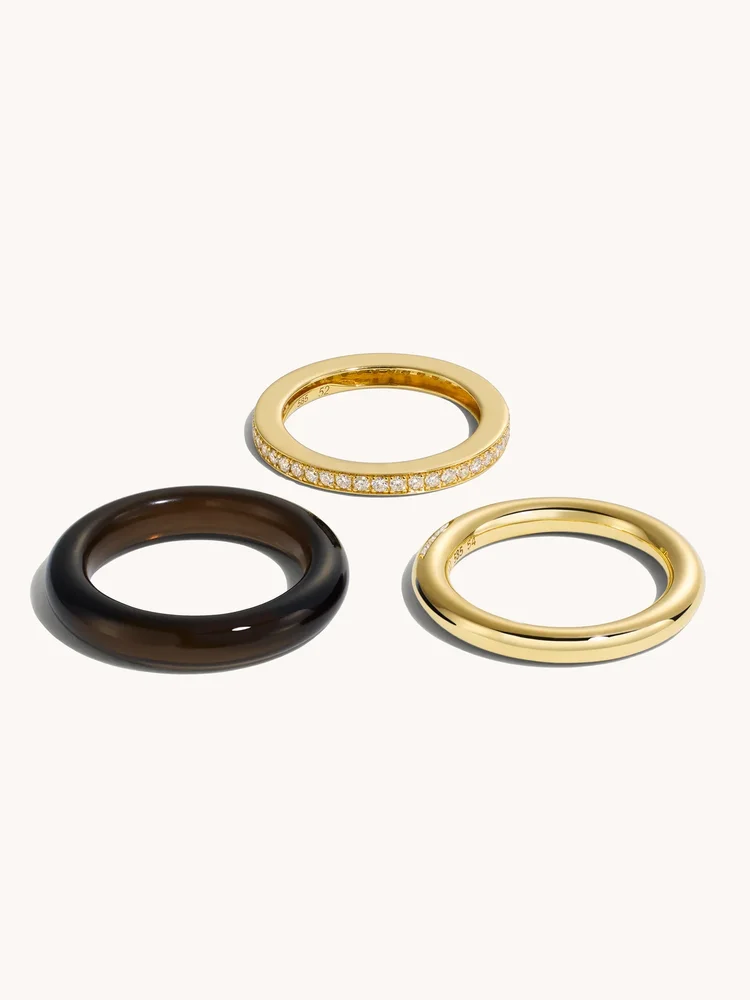 Slim Classic Ring Stack