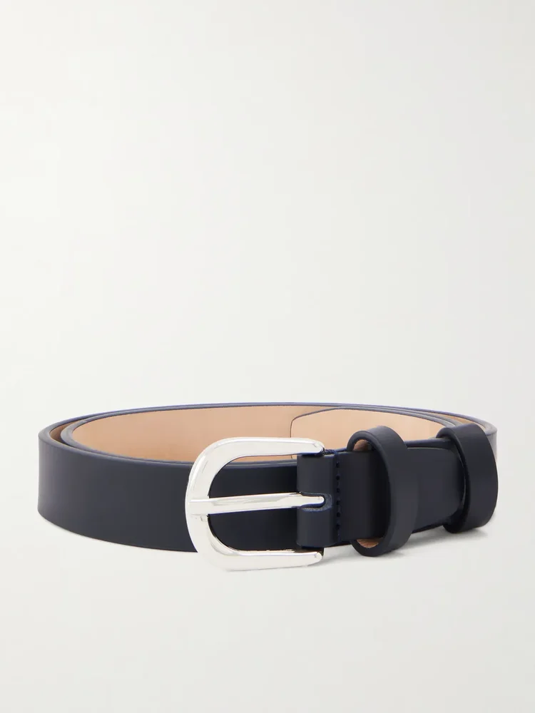 2.5cm Leather Belt