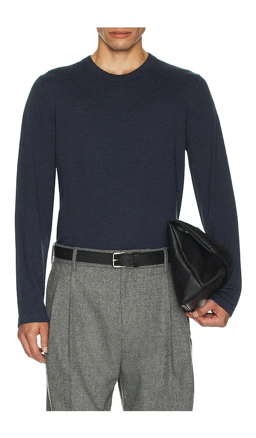Peter Long Sleeve Pullover Sweater SIMKHAI