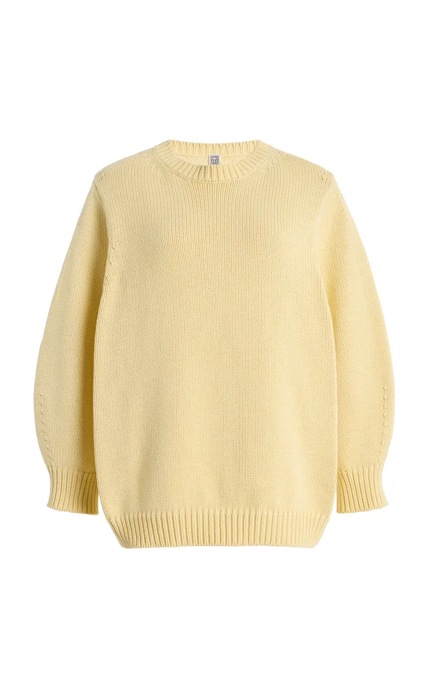 Oversized Cotton Sweater