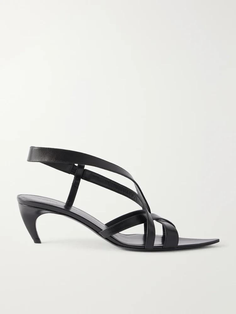 Sadie 55 leather sandals
