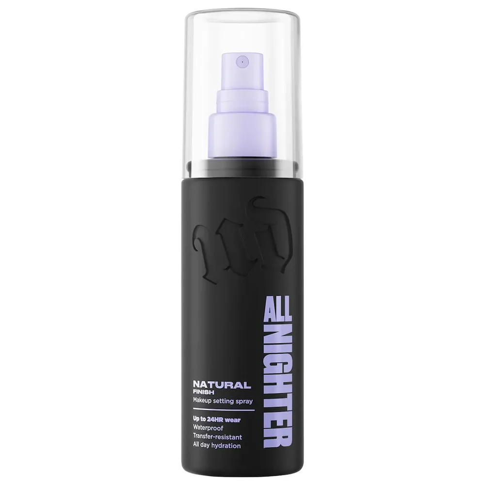 All Nighter Waterproof Natural Finish Setting Spray with 24HR Wear