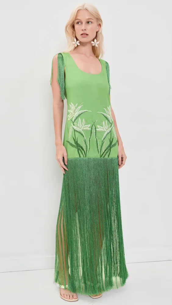 Kyla Fringe Dress