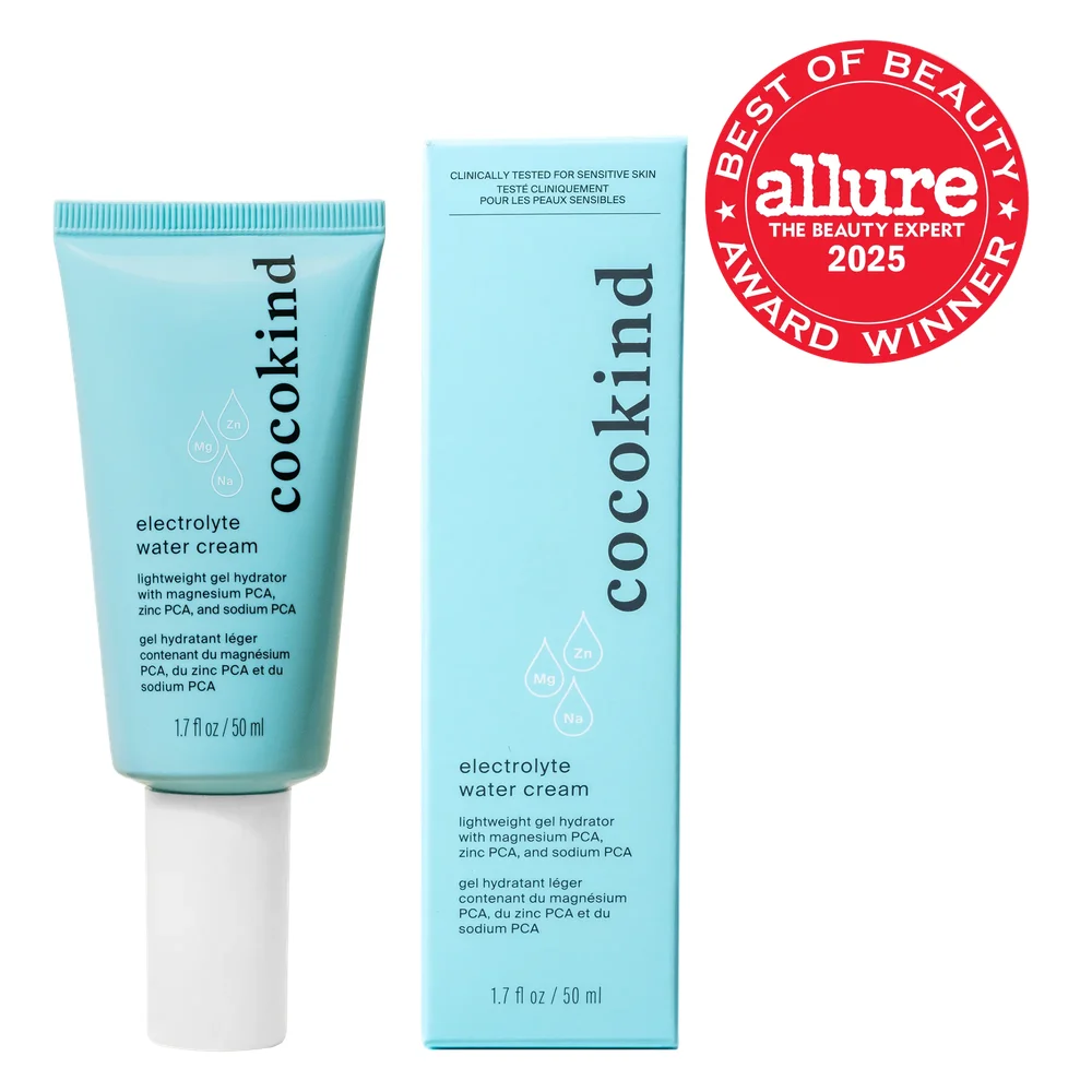 Electrolyte water cream