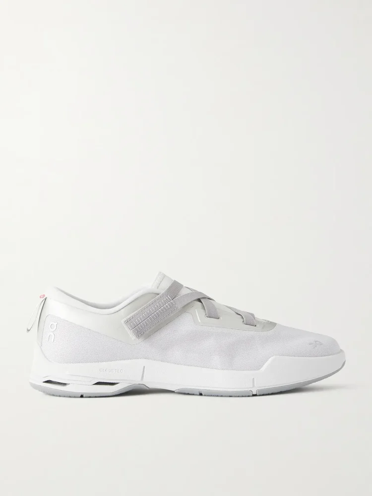 Zendaya Cloudnova Moon mesh sneakers