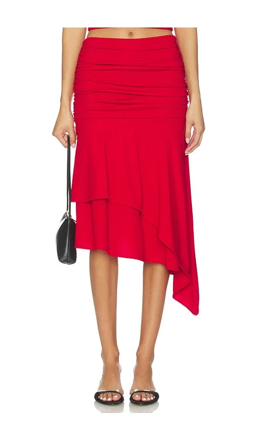 Gresca Rouge Skirt Feners