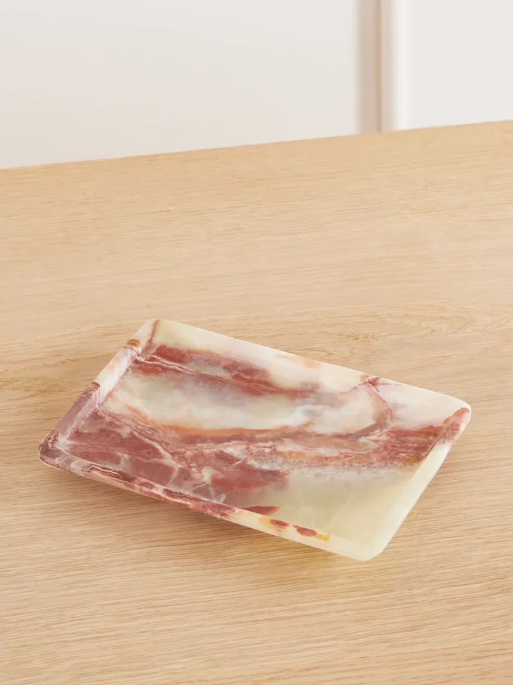 Onyx rectangular tray