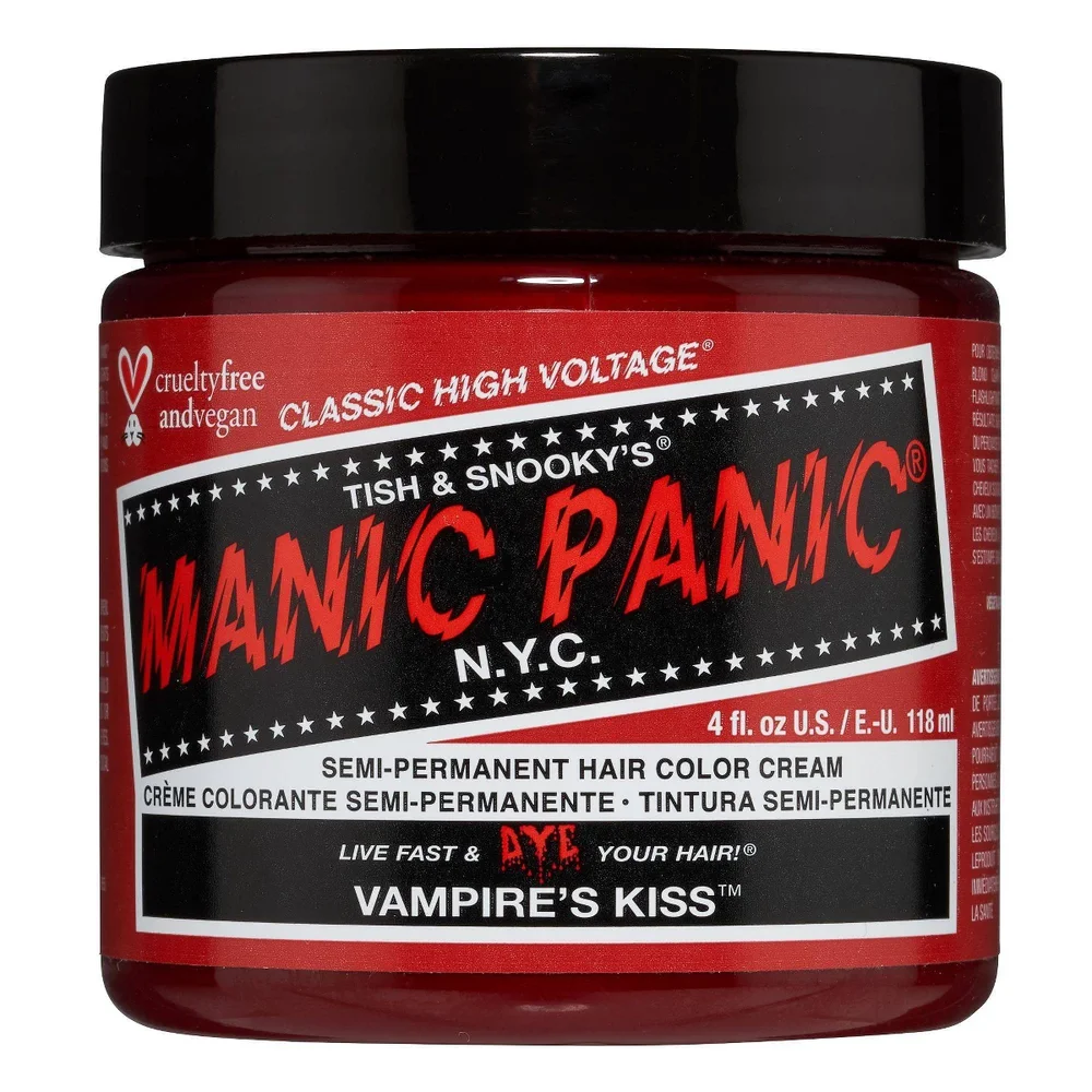 Classic Semi-Permanent Hair Color - Red