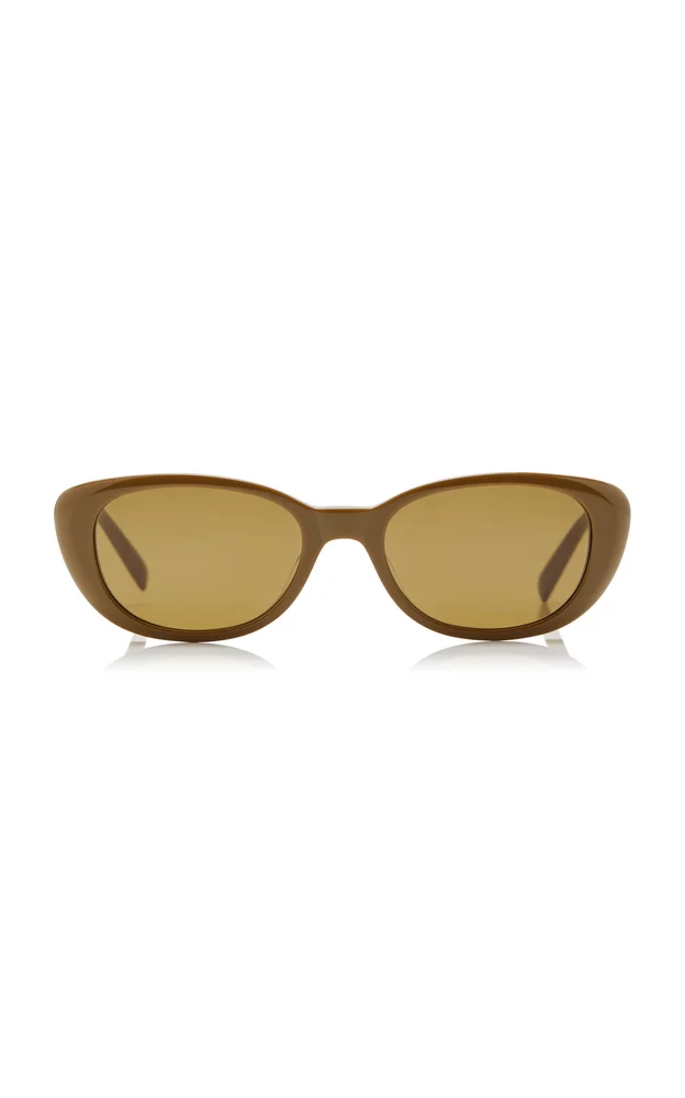 Cat-Eye Acetate Sunglasses