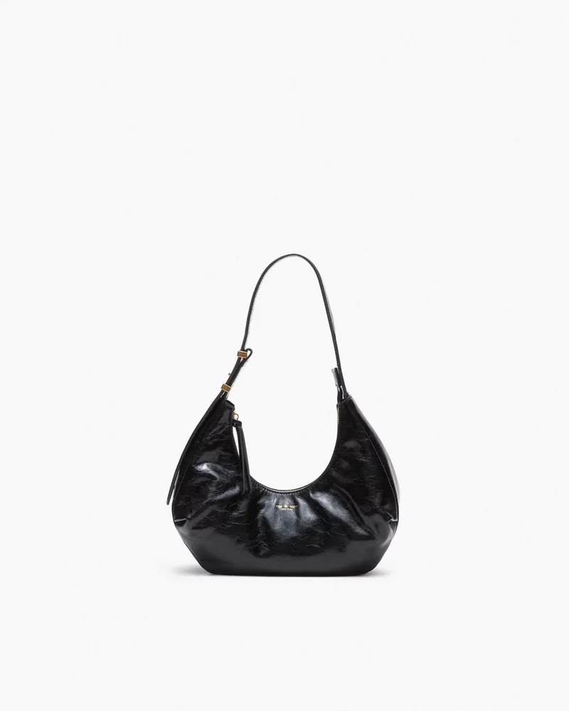 Hudson Leather Hobo Bag