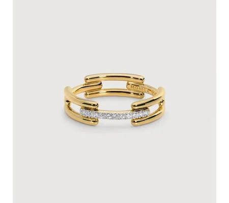 Signature Link Diamond Ring