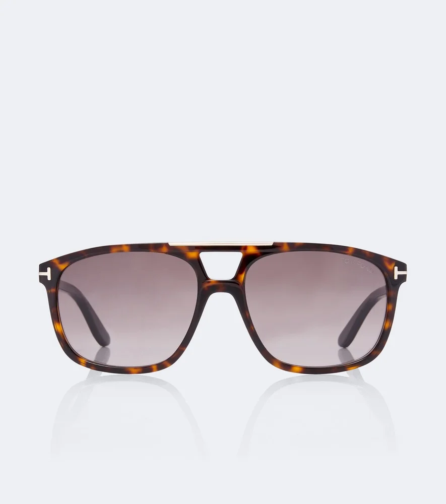 Brianna aviator sunglasses