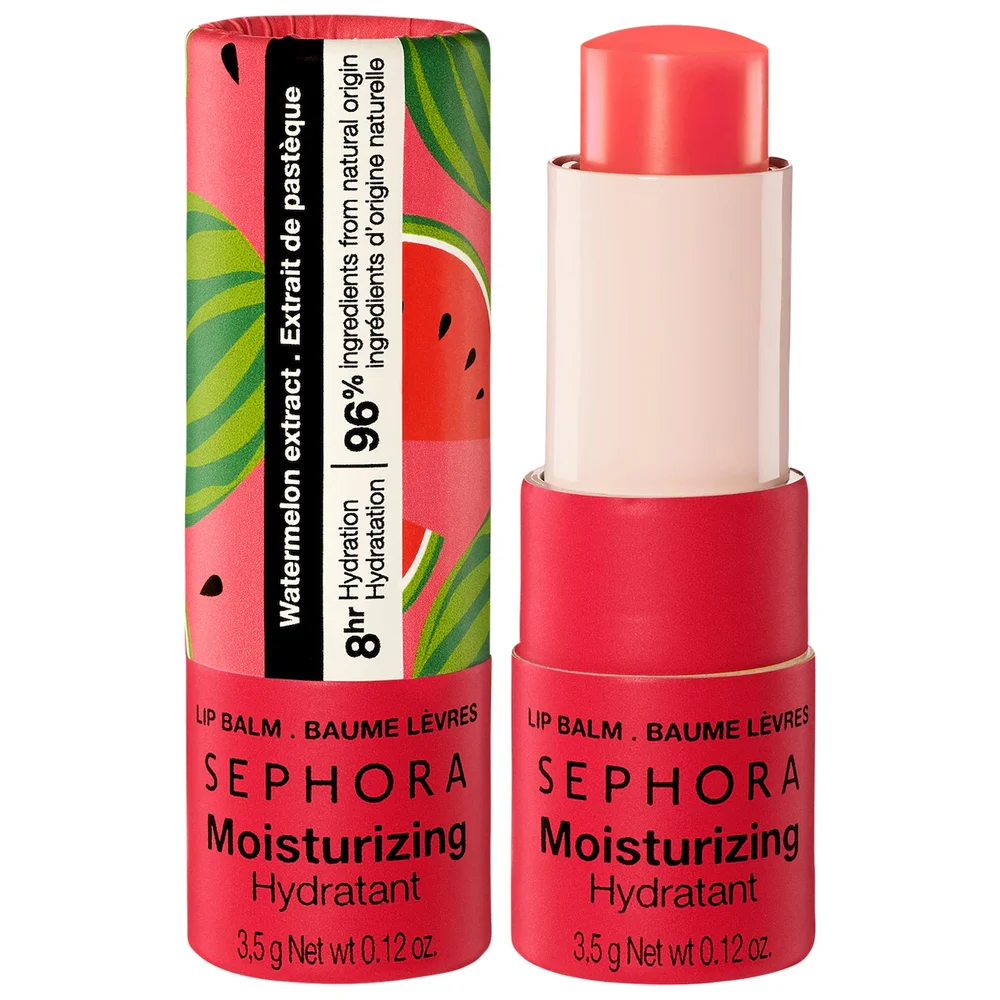 Moisturizing Lip Balm in Watermelon