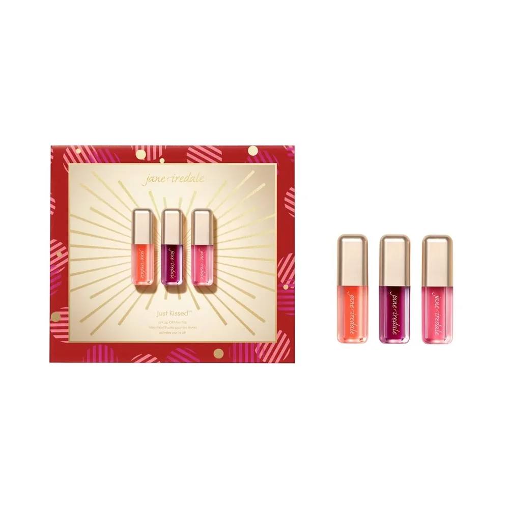 Just Kissed pH Lip Oil Mini Trio