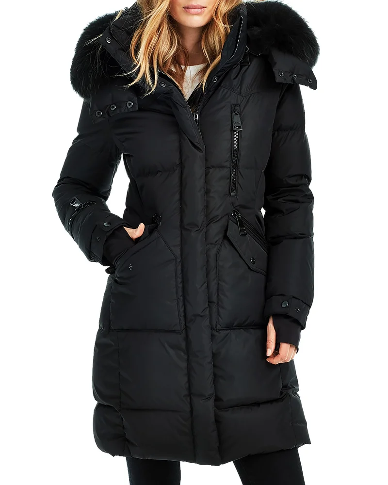 Luxe Highway Puffer Coat